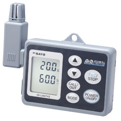 Bộ ghi nhiệt độ độ ẩm SK - L200TH II α  Sato